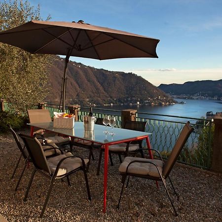 Como Lake Panorama Apartment Sveva تْشيرنوبيو المظهر الخارجي الصورة