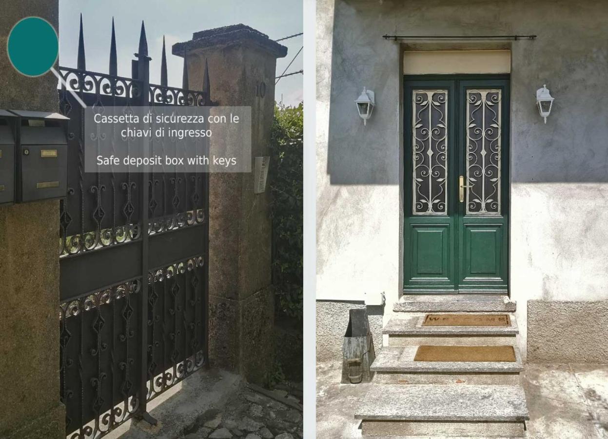Como Lake Panorama Apartment Sveva تْشيرنوبيو المظهر الخارجي الصورة