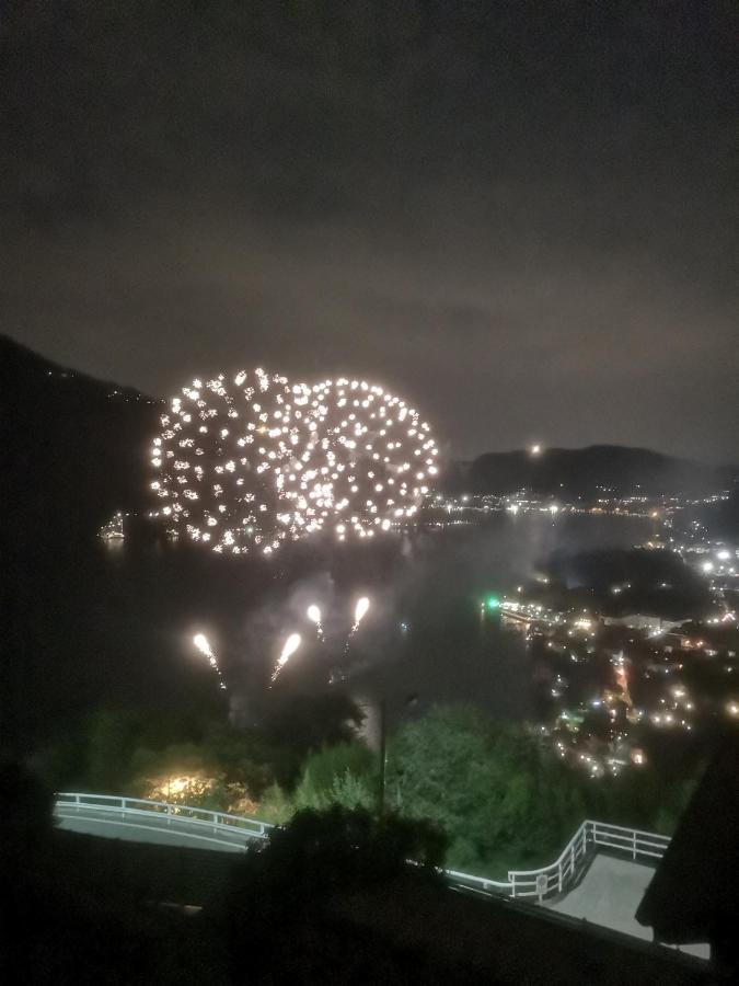 Como Lake Panorama Apartment Sveva تْشيرنوبيو المظهر الخارجي الصورة